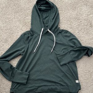 Vuori Green Sweatshirt